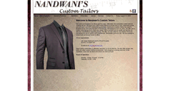 Desktop Screenshot of nandwanis.com