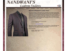 Tablet Screenshot of nandwanis.com